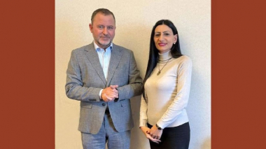 Անահիտ Մանասյանն աշխատանքային այցով Ժնևում է