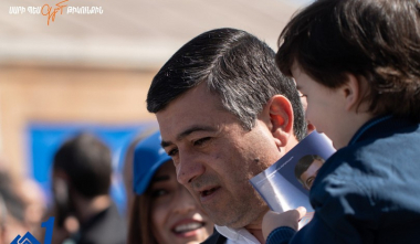 Բոլոր աշխատանքները իրականացնելու ենք համատեղ՝ իմ համաքաղաքացիների գիտակցված քվեարկությամբ. Սարիկ Մինասյան