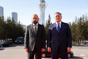 Մեկնարկել է ՀՀ ԱԳ նախարար Արարատ Միրզոյանի պաշտոնական այցը Ղազախստանի Հանրապետություն