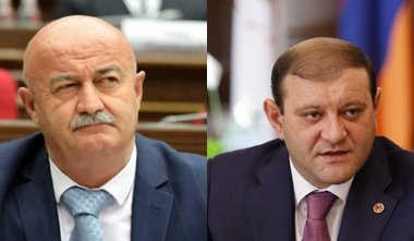 ԱԺ պատգամավորներ Հովիկ Աղազարյանը և Տարոն Մարգարյանը զրկվեցին պատգամավորական անձեռնմխելիությունից