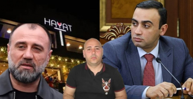 Մեկը թուրքերենով փող է աշխատում,մյուսը՝ Թուրքիայում բիզնեսներ ու կացության քարտ ունի.Չախոյան