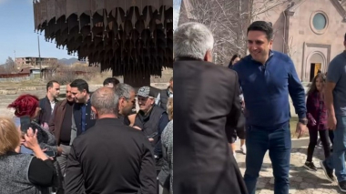 Նախընտրական քարոզարշավի վերջին օրը ջերմ շփումներ ունեցա մեր սիրելի գյումրեցիների հետ. Սիմոնյան