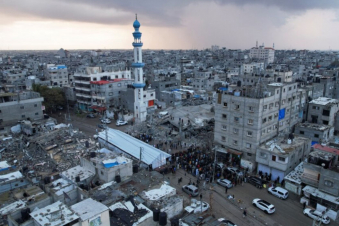 Իսրայելը ցամաքային գործողություն է սկսում Ռաֆահ քաղաքում