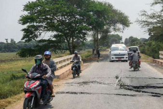Մյանմայում հումանիտար գործողությունը դժվարացել է վնասված ենթակառուցվածքների պատճառով. ՄԱԿ
