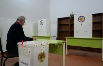 Նախնական արդյունքներ՝ Գյումրու 31/02 ընտրատեղամասում