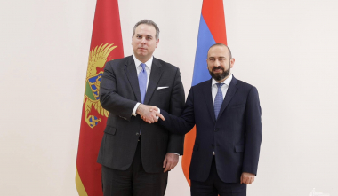 Հայաստանի և Չեռնոգորիայի ԱԳ նախարարները մտքեր են փոխանակել ԵՄ-ի հետ փոխգործակցության հարցերի շուրջ
