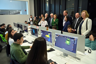 Գերմանիայի նախագաhն այցելել է «Թումո»