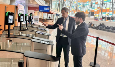Ներկայացվել է օդանավակայանի մեկնման սրահում տեղադրված նոր համակարգերը