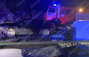 1 զոհ, 3 վիրավոր․ ավտովթար՝ Երևան-Մեղրի ավտոճանապարհին