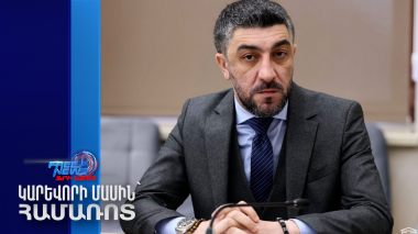 Վիլեն Գաբրիելյանը վայր դրեց մանդատը