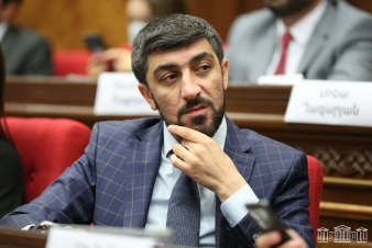 ԱԺ նախագահի հայտարարությունը Վիլեն Գաբրիելյանի հրաժարականի դիմումի մասին