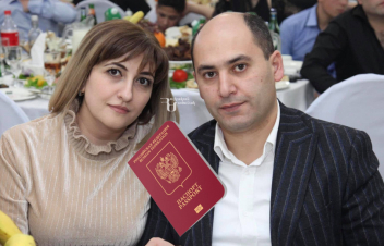 Ի վերջո, ո՞ր երկրի քաղաքացի է Մարտուն Գրիգորյանի կինը, և ինչո՞ւ է նա ամուսնուն ընտրել ռուսական անձնագրով