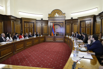 Վարչապետի գլխավորությամբ քննարկվել են կոռուպցիայի կանխարգելման ոլորտում իրականացված աշխատանքները