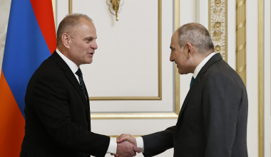 Վարչապետ Փաշինյանը ողջունել է Siemens EDA-ի՝ ՀՀ-ում գործունեությունն ընդլայնելու ծրագրերը