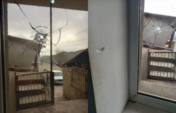 Ադրբեջանի ԶՈւ-ի կողմից Խնածախի ուղղությամբ կրակելու և բնակելի տան վնասման դեպքի առթիվ քրվարույթ է նախաձեռնվել