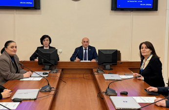 Վիլեն Գաբրիելյանի մանդատը տրվել է Արտյոմ Մեհրաբյանին