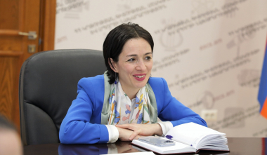 Ժաննա Անդրեասյանը կգործուղվի Հունաստան