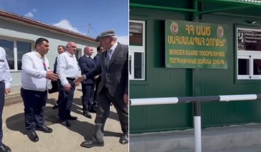 Ագարակում նոր մաքսակետ է կառուցվում, անձնագրային հսկողությունն իրականացնում են ՀՀ ԱԱԾ Սահմանապահ զորքերը. Փաշինյան