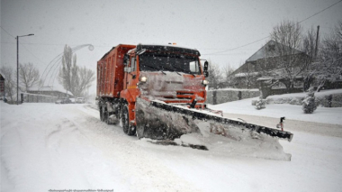 Հանրապետության ամբողջ տարածքում կդիտվեն ակտիվ տեղումներ, ձյան ծածկը որոշ մարզերում կհասնի 30-40 սմ-ի
