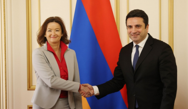 Ալեն Սիմոնյանը Սլովենիայի ԱԳ նախարարի ուշադրությունն է հրավիրել Ադրբեջանում պահվող հայերի խնդրին