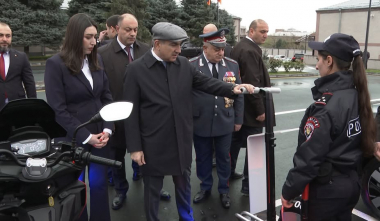 Պարեկային ոստիկանության օպերատիվ կառավարման կենտրոնը հանձնված է շահագործման. վարչապետ