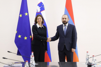 Սլովենիայի ԱԳ նախարարը հույս ունի, որ Հայաստանի ու Ադրբեջանի միջև խաղաղության համաձայնագրի ստորագրումը շատ չի ուշանա