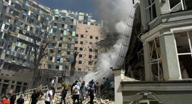 ՌԴ-ն զանգվածային հարձակում է իրականացրել Դնեպրի վրա