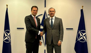 Արմեն Գրիգորյանն ու Ջեֆրի վան Լևենը անդրադարձել են ՀՀ-ՆԱՏՕ համագործակցության հեռանկարներին