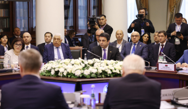 Ալեն Սիմոնյանը ՌԴ-ում մասնակցել է ԱՊՀ միջխորհրդարանական վեհաժողովի խորհրդի նիստին