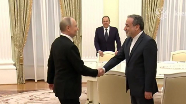 Մոսկվայում հանդիպել են Պուտինն ու Արաղչին