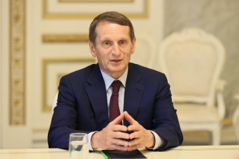 Սերգեյ Նարիշկինը Բաքվում բանակցություններ է վարել ադրբեջանցի գործընկերների հետ
