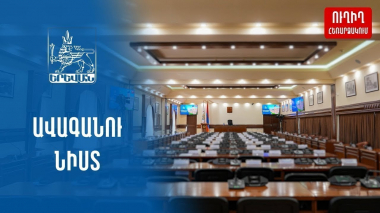 Երևան քաղաքի ավագանու նիստ. ուղիղ