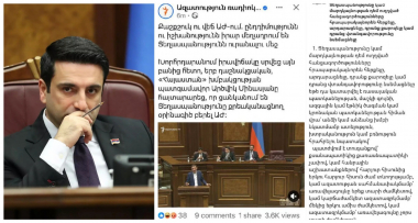 Ազատություն ռադիոկայանը, ով, եթե չեմ սխալվում, այս միջադեպի ժամանակ նույնիսկ լրագրող չի ունեցել ԱԺ շենքում, ինչպես նաև որոշ այլ ԶԼՄ-ներ հրապարակել են մի նյութ, որի բովանդակությունը ոչ մի կապ չունի իրականության հետ. Ալեն Սիմոնյան