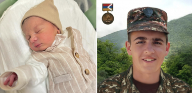 Կյանքն է պատասխանը. «Շենգավիթ» ԲԿ-ում լույս աշխարհ է եկել 44-օրյա պատերազմում զոհված Գրիշա Դանիելյանի եղբայրը   