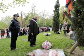 Հայոց ցեղասպանության 110-րդ տարելիցին նվիրված ոգեկոչման պաշտոնական արարողություն Լիլա քաղաքում