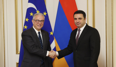 Ալեն Սիմոնյանը ԵԽԽՎ նախագահի ուշադրությունն է հրավիրել Ադրբեջանում պահվող հայերի խնդրին