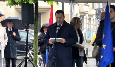 Դեսպան Բալայանը շեշտել է անցյալի դասերի վրա հիմնված ապագա կառուցելու անհրաժեշտությունը