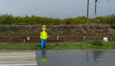 Հետիոտնային անվտանգության մակետների նպատակն է բարձրացնել վարորդների զգոնությունը․ «Ճանապարհային դեպարտամենտ»