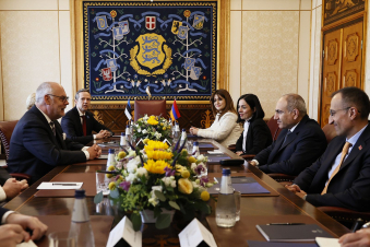 Էստոնիայի նախագահը ողջունել է Հայաստանի և Ադրբեջանի միջև խաղաղության համաձայնագրի շուրջ ձեռք բերված համաձայնությունը