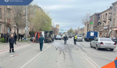 Վթար՝ ահազանգով դեպքի վայր մեկնող փրկարար ծառայության ավտոմեքենայի մասնակցությամբ. կա զոհ