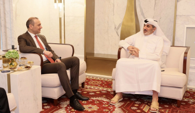 Արմեն Գրիգորյանը և Կատարի էմիրի ազգային անվտանգության խորհրդականը քննարկել են Մերձավոր Արևելքի անվտանգային իրավիճակը