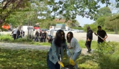 Մեր երեխաների և երևանցիների հետ մասնակցում ենք համաքաղաքային շաբաթօրյակին. Ավինյան