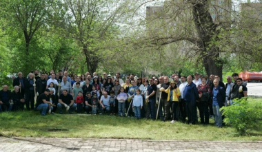 ԱԺ աշխատակազմը մասնակցել է hամապետական շաբաթօրյակին