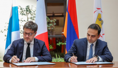 Երևանն ու Մարսելը նոր էջ են բացում իրենց համագործակցության մեջ. հուշագիր է ստորագրվել