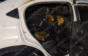 Երևանում հրկիզել են ավագանու «Մայր Հայաստան» խմբակցության անդամ Գևորգ Ստեփանյանի ընտանիքին պատկանող մեքենան