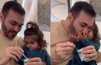 Իմ սիրտ. Անդրեն դստեր հետ տեսանյութ է հրապարակել