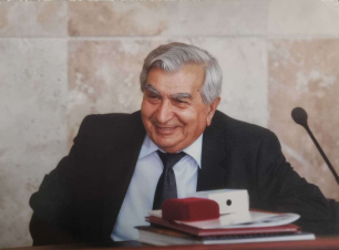 Կյանքից հեռացավ Գիտությունների ազգային ակադեմիայի թղթակից անդամ,պրոֆեսոր Գրիգոր Ղարիբյանը