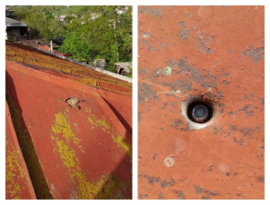 Ադրբեջանը կրակ է բացել Խնածախի ուղղությամբ, վնասվել է բնակելի տան տանիքը. ՊՆ