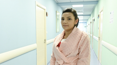 Տանիքից պոկված թիթեղից վնասված ծննդկանը մանրամասներ է հայտնել դեպքի և նորածնի վիճակի վերաբերյալ