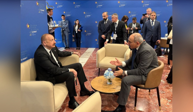 Տիրանայում հանդիպում են ՀՀ վարչապետ Նիկոլ Փաշինյանը և Ադրբեջանի նախագահ Իլհամ Ալիևը